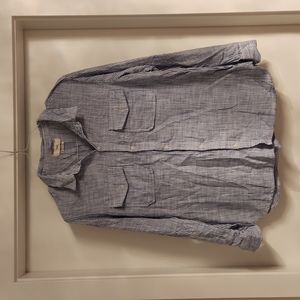 TNA button up shirt, size Medium